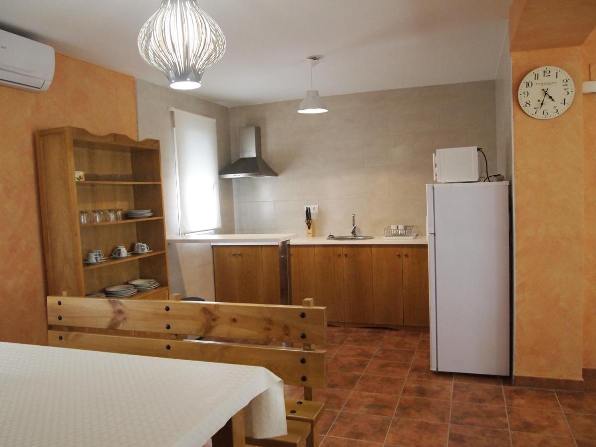 Apartamento Rural "Las Escuelas" San Bartolomé de las Abiertas Zewnętrze zdjęcie