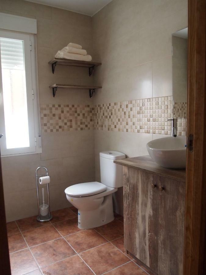 Apartamento Rural "Las Escuelas" San Bartolomé de las Abiertas Zewnętrze zdjęcie