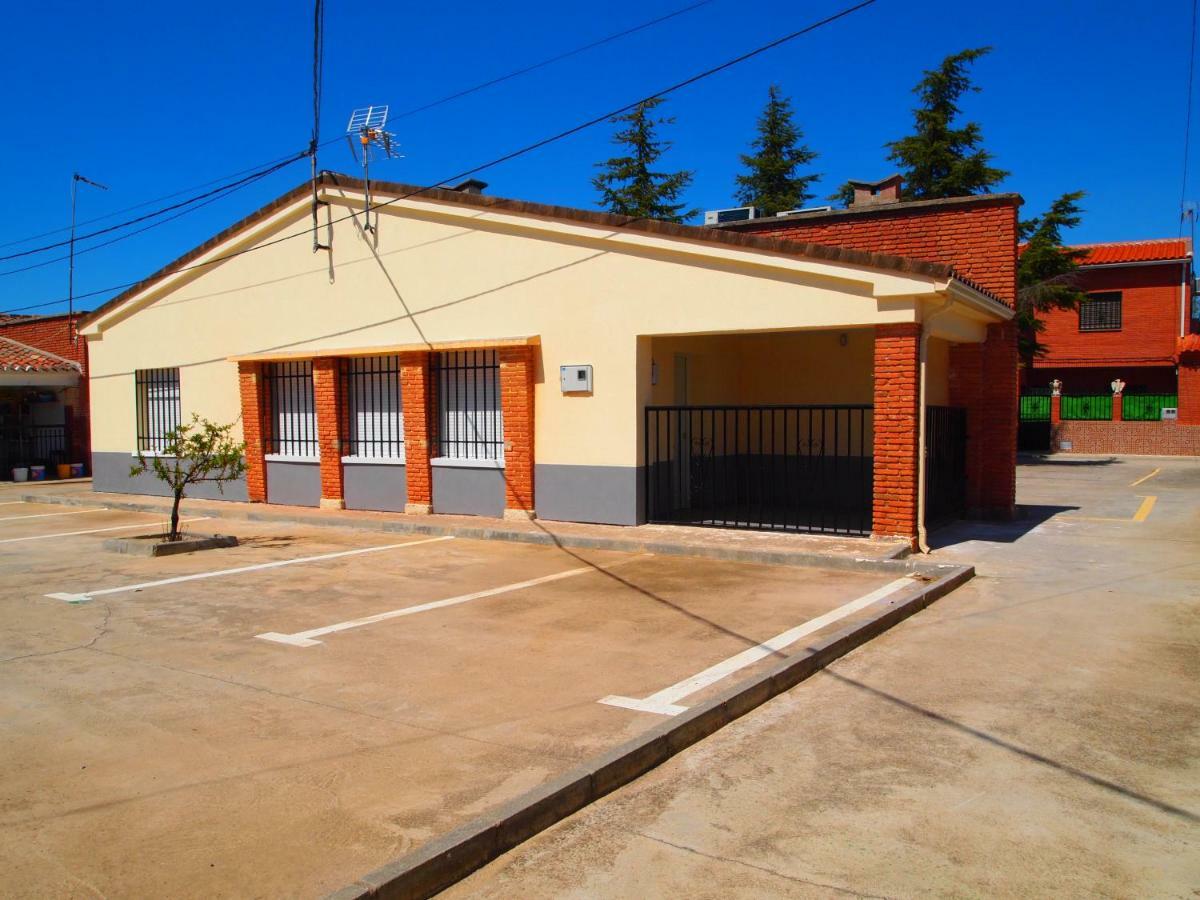Apartamento Rural "Las Escuelas" San Bartolomé de las Abiertas Zewnętrze zdjęcie